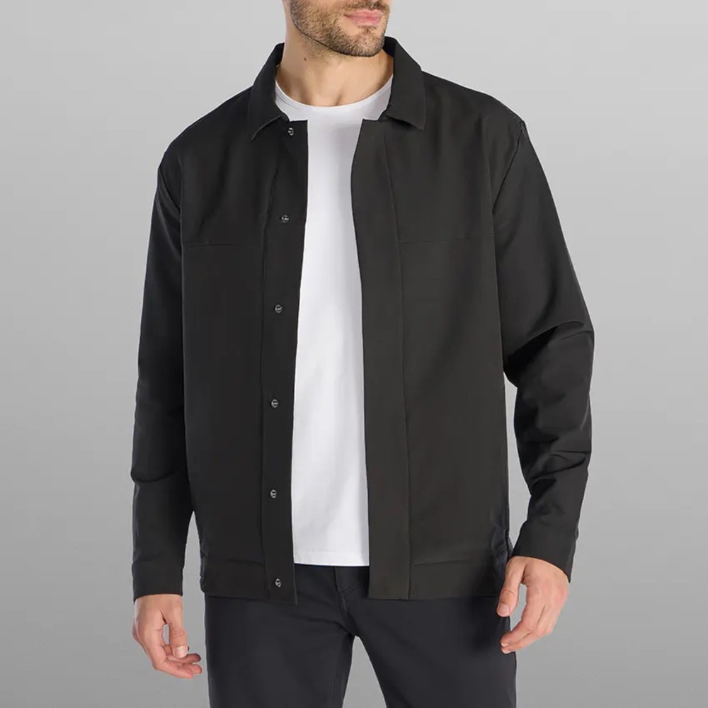 BYLT Basics Men's Black Lightweight Jacket XL - Picture 2 of 13